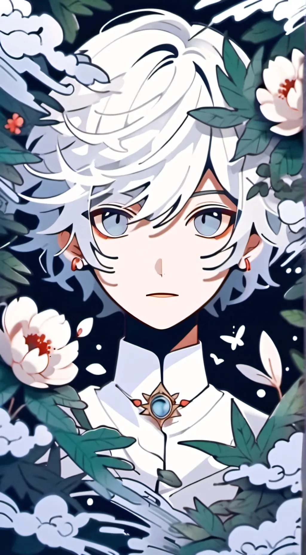ai character: titan life background