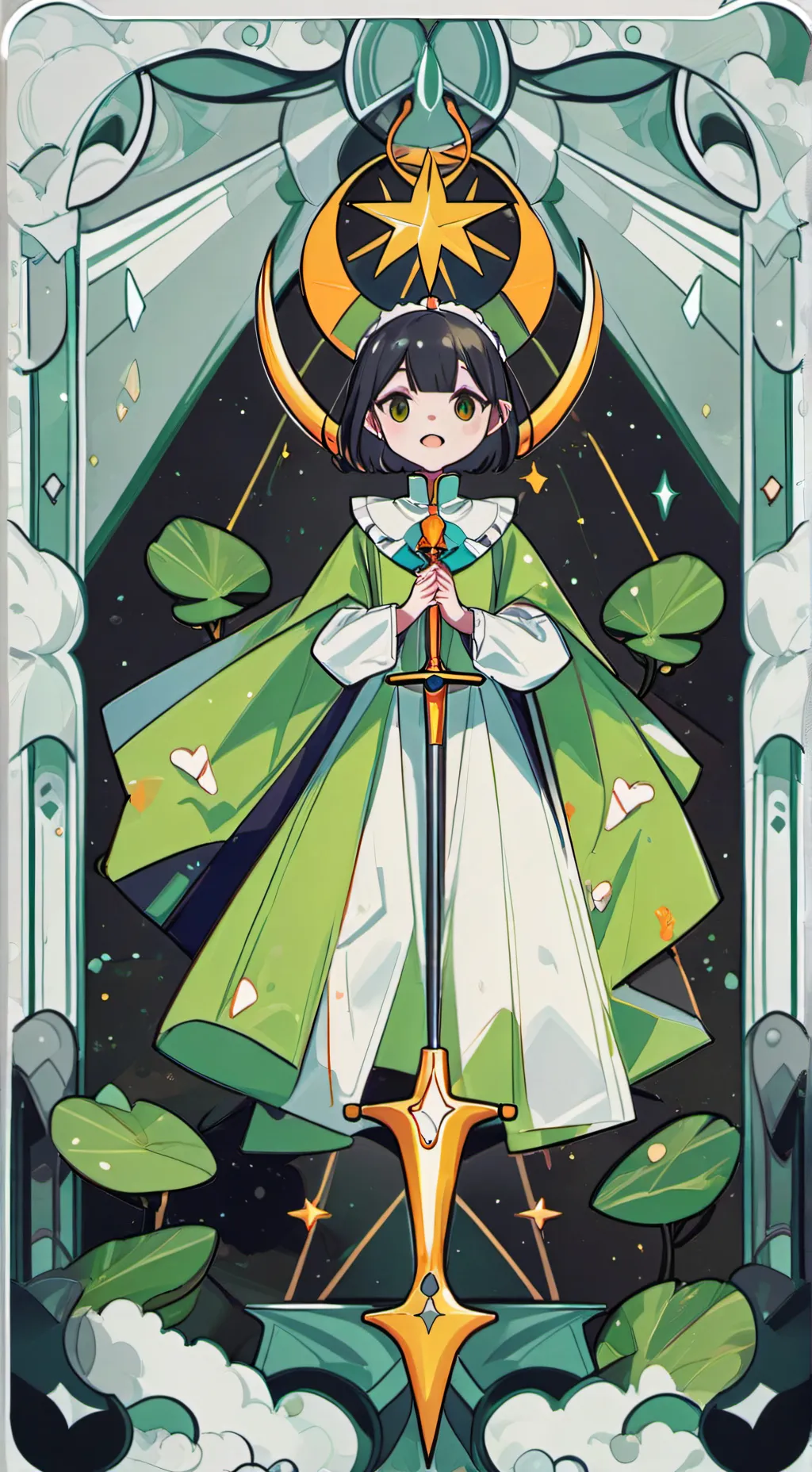 ai character: Rithia  background