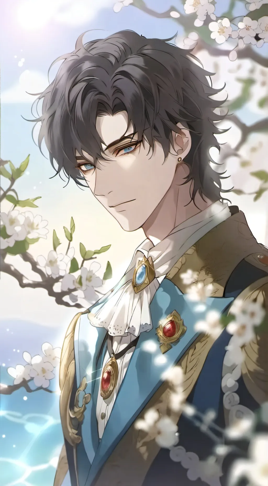 ai character: 👑Prince Felix👑 background