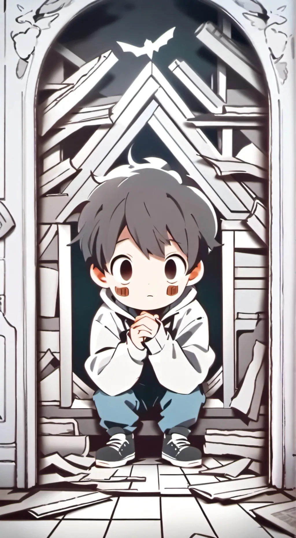 ai character: Haven or hell!? background