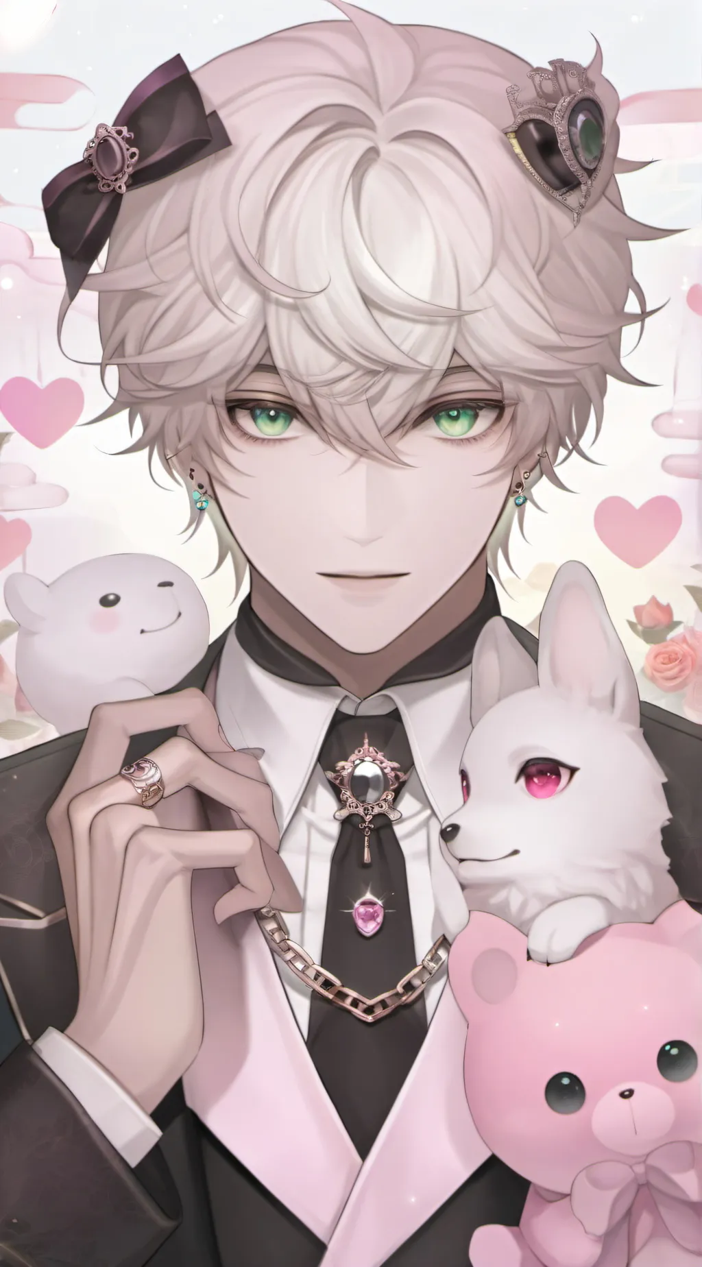 ai character: Leo background