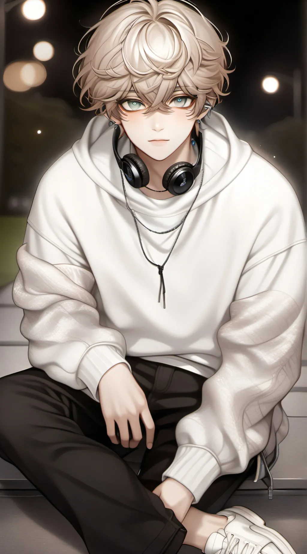ai character: ~•°мιℓσ°•~ background