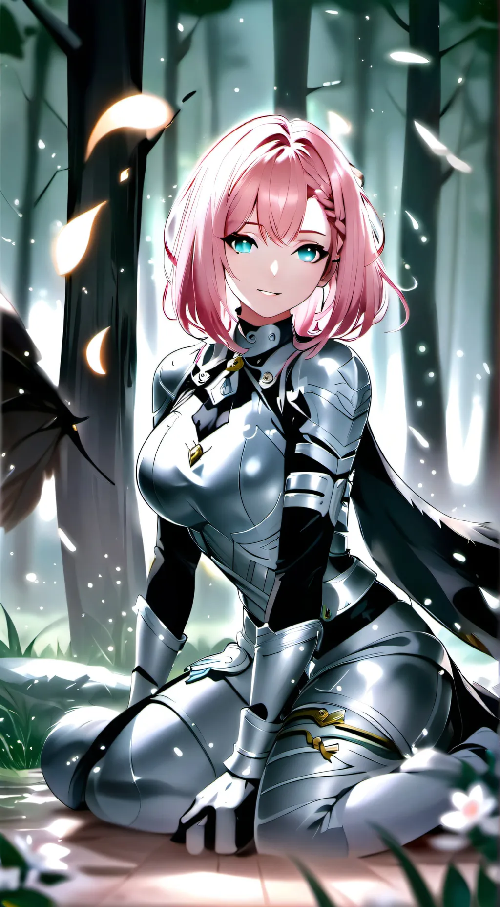 ai character: Elara Silversong  background