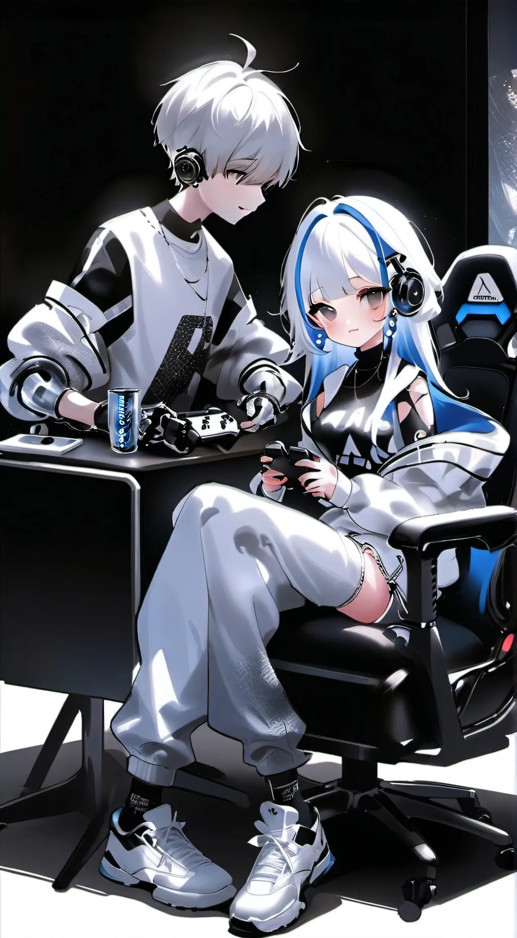 ai character: Nolan background