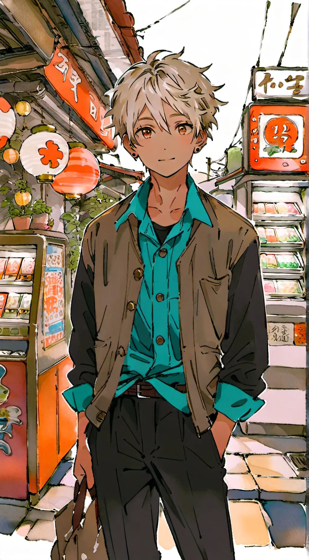 ai character: Jackson  background