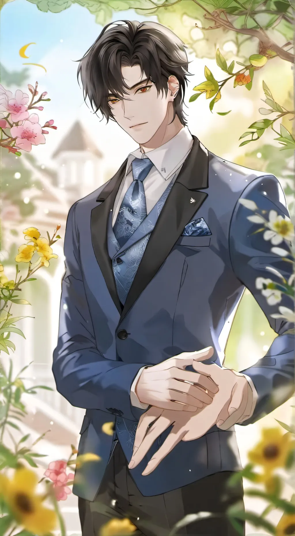 ai character: Zenji  background