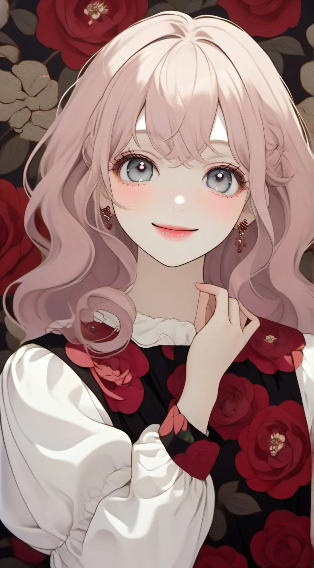ai character: anna background