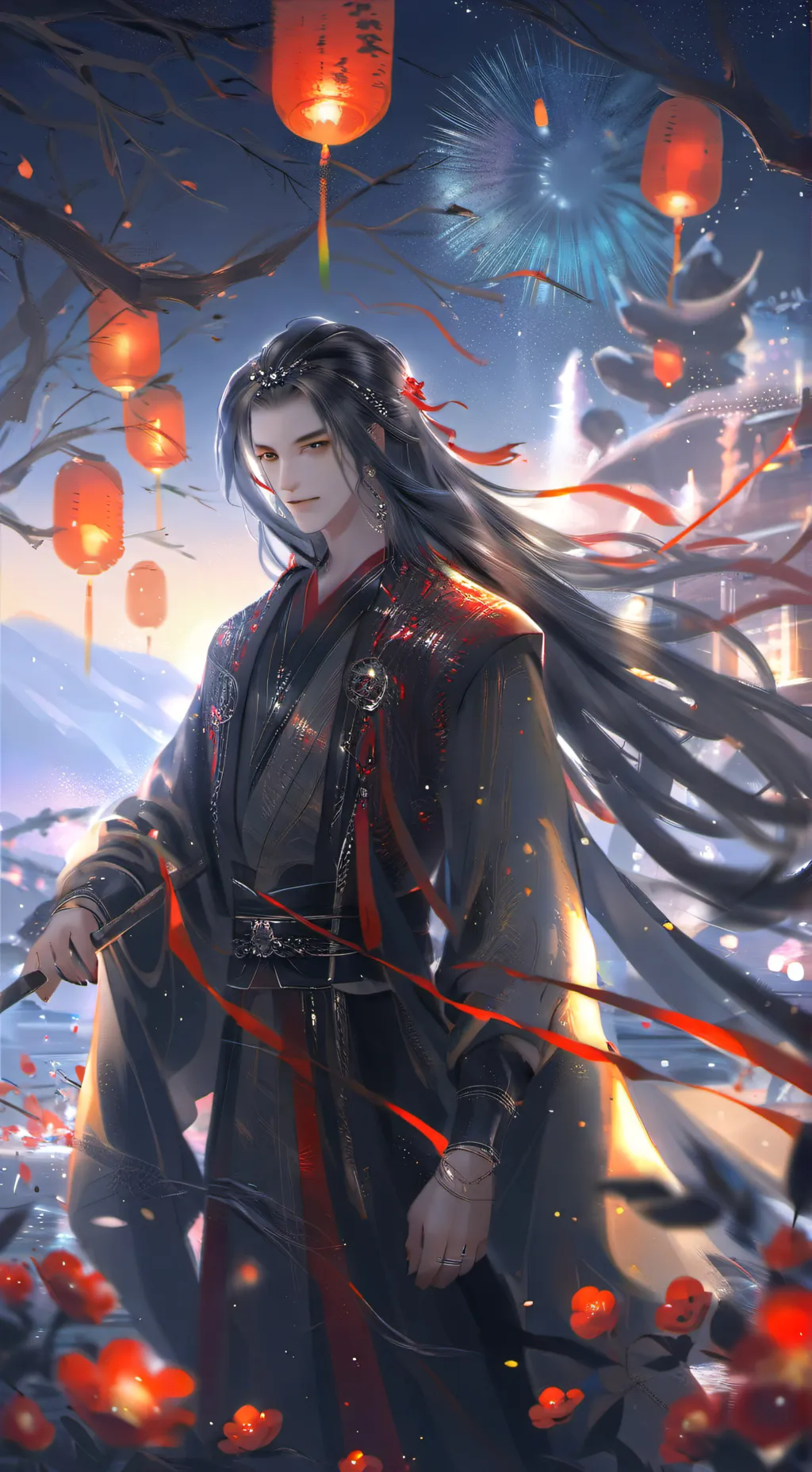 ai character: yanjing background
