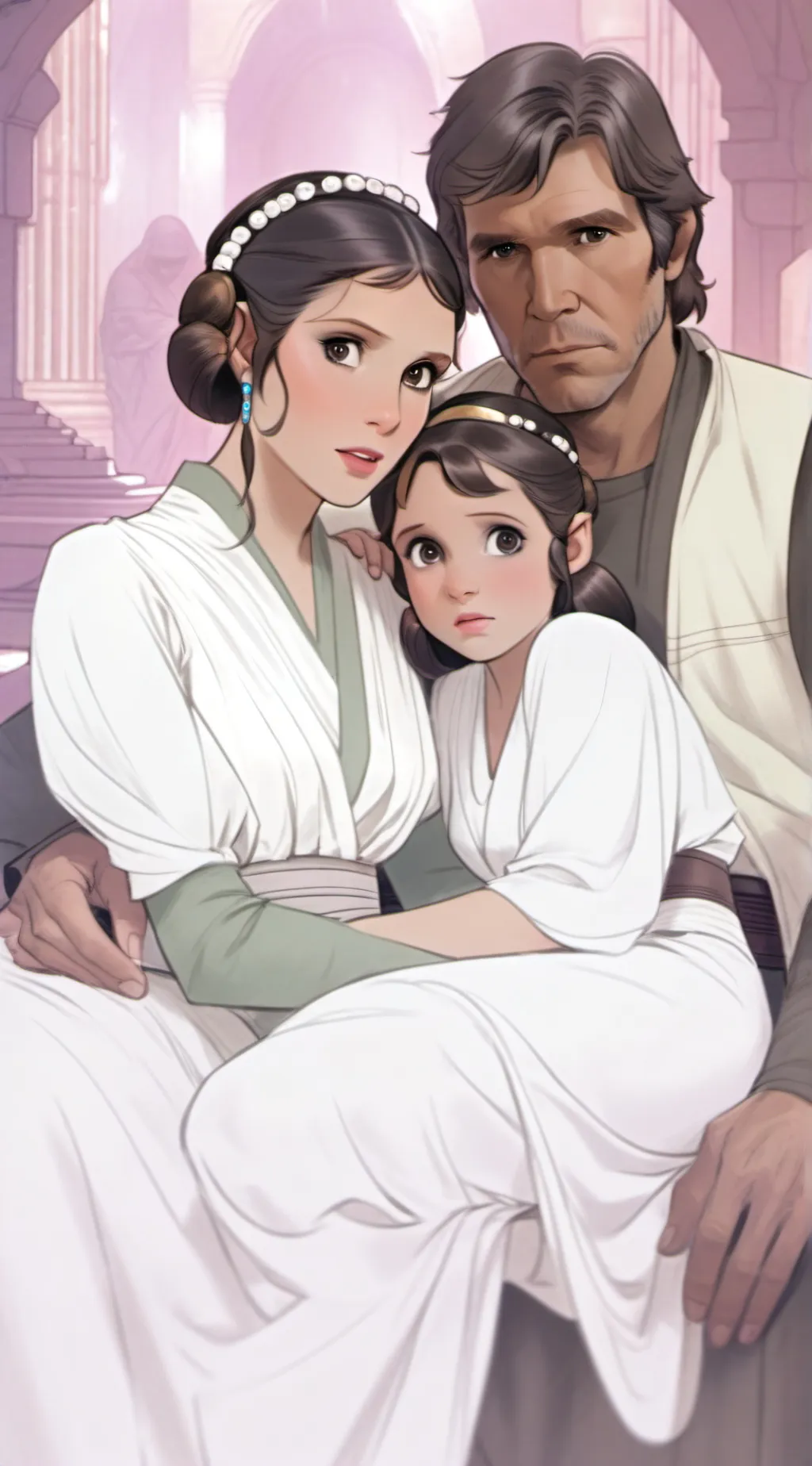Talkie AI - Chat with Leia han solo 