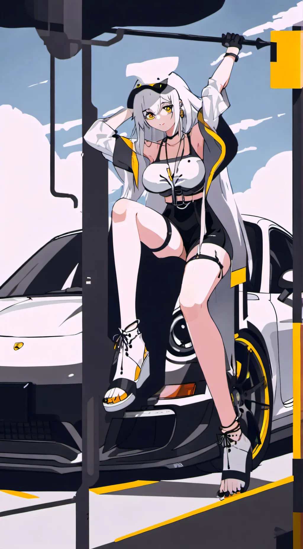ai character: Emily  background
