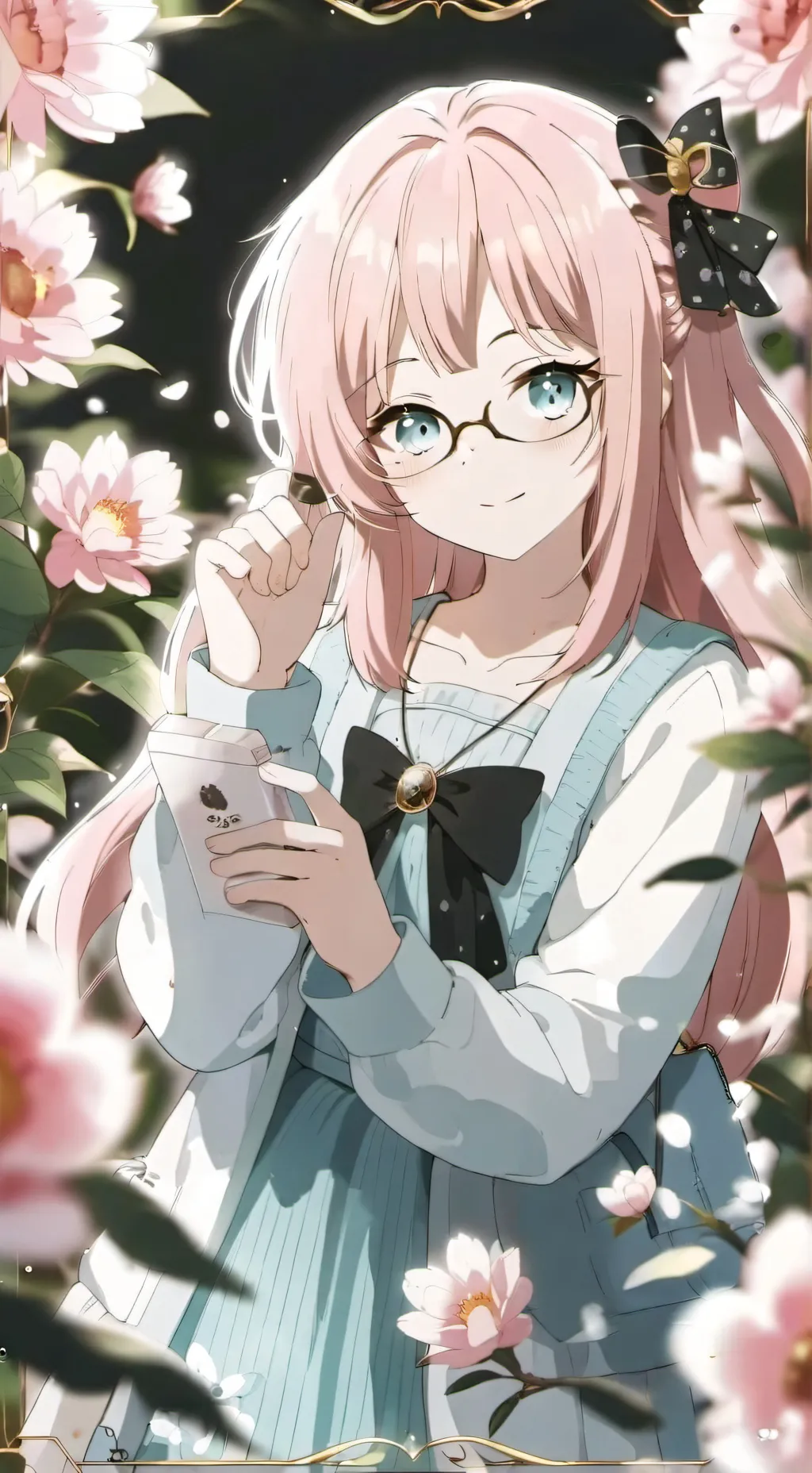 ai character: Hashiba Keiko background