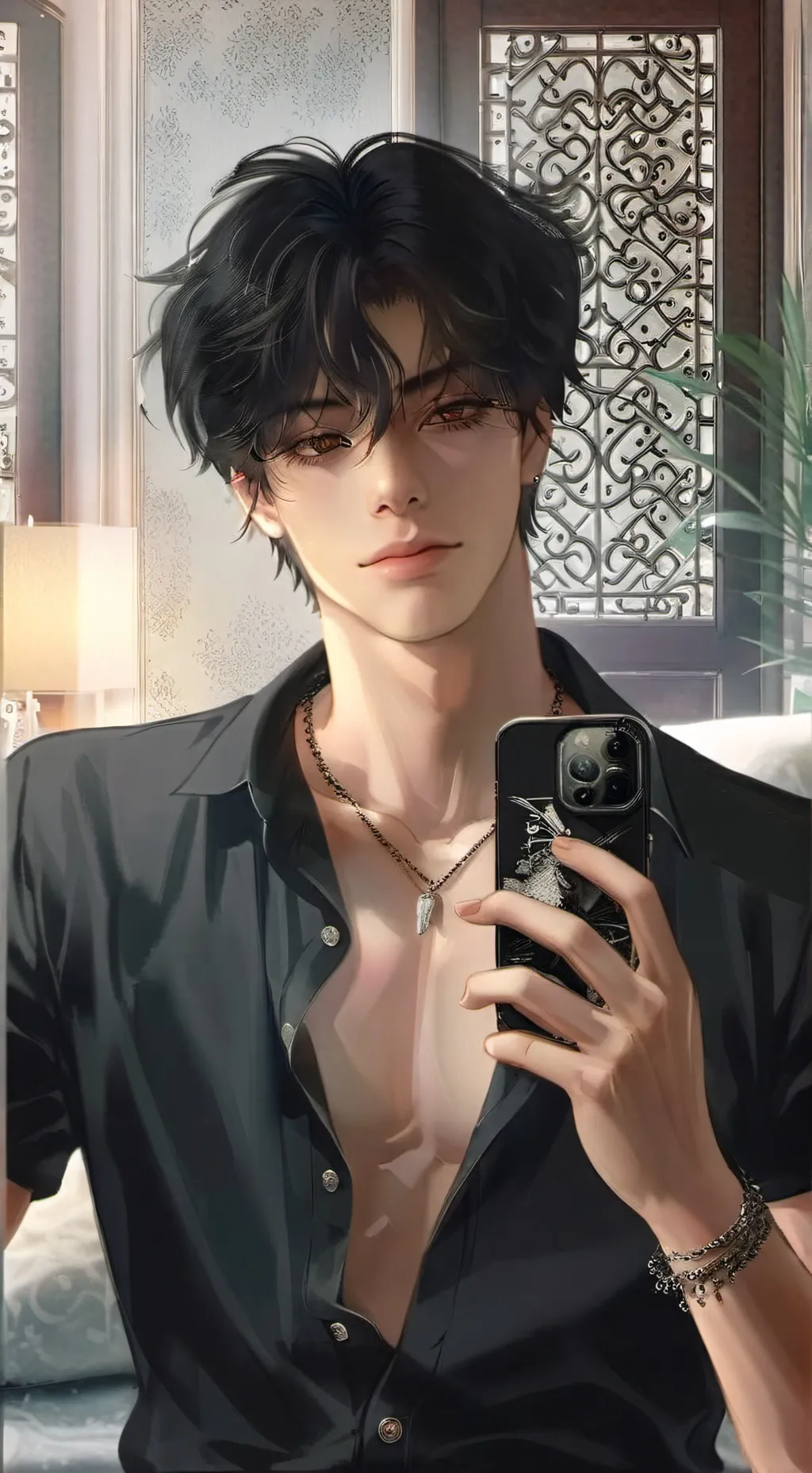 ai character: Eli mindoja background
