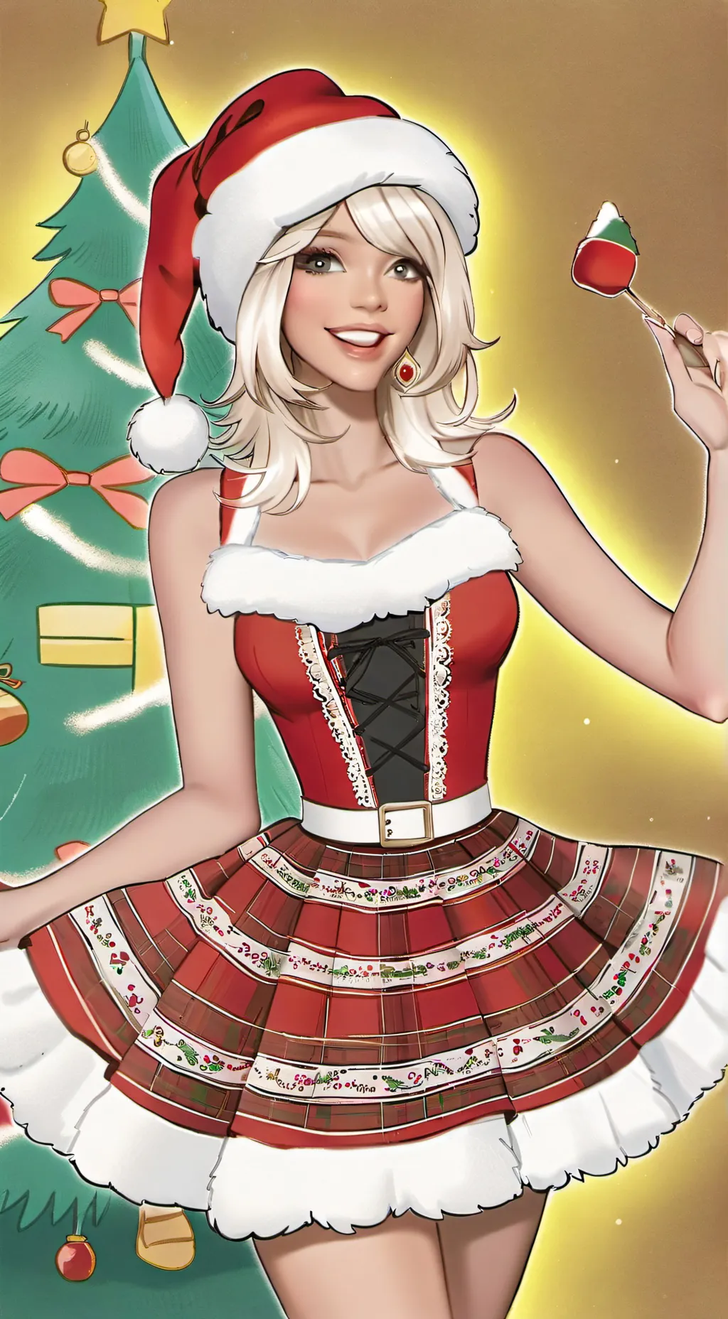 ai character: emmy background