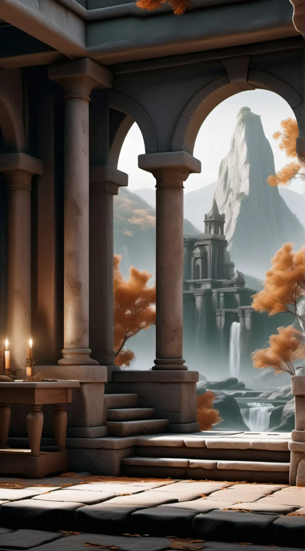 ai character: hashira play background