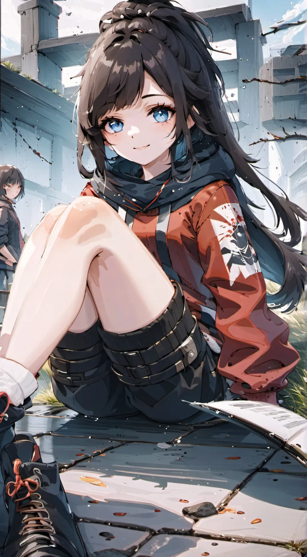 ai character: Cute background
