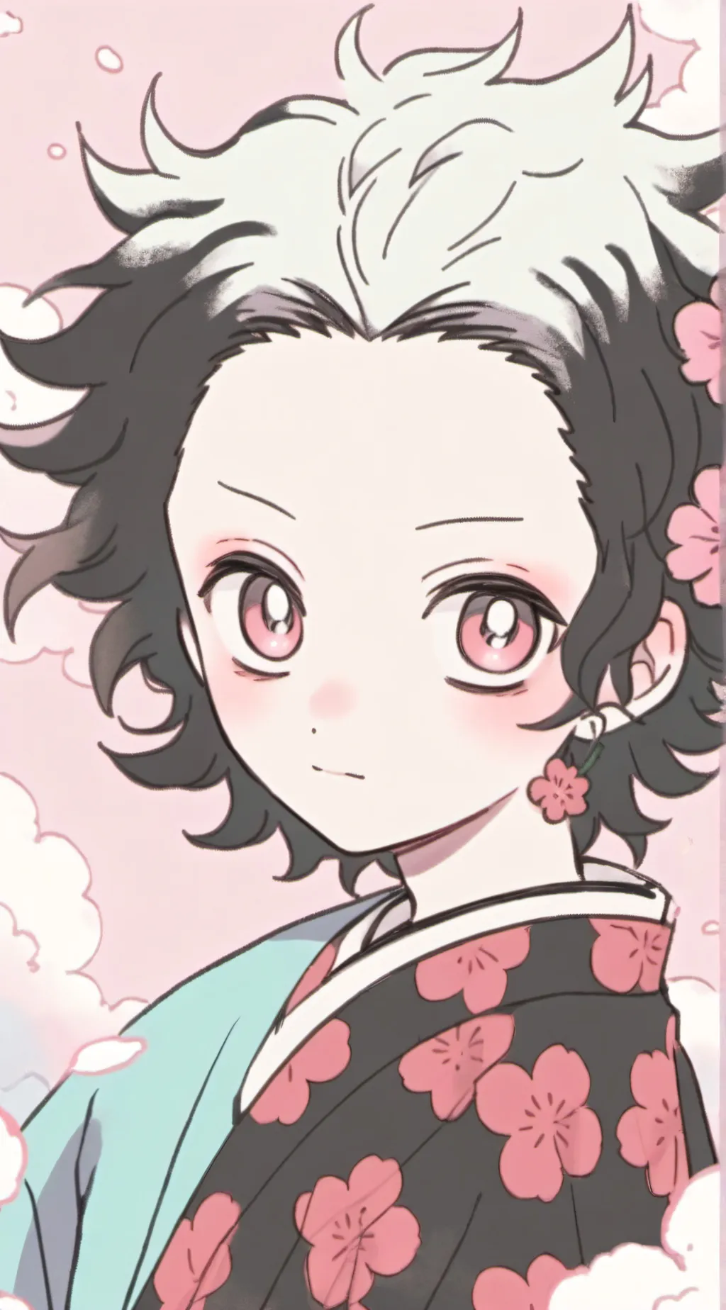 ai character: Kny+KmbkS Trip! background