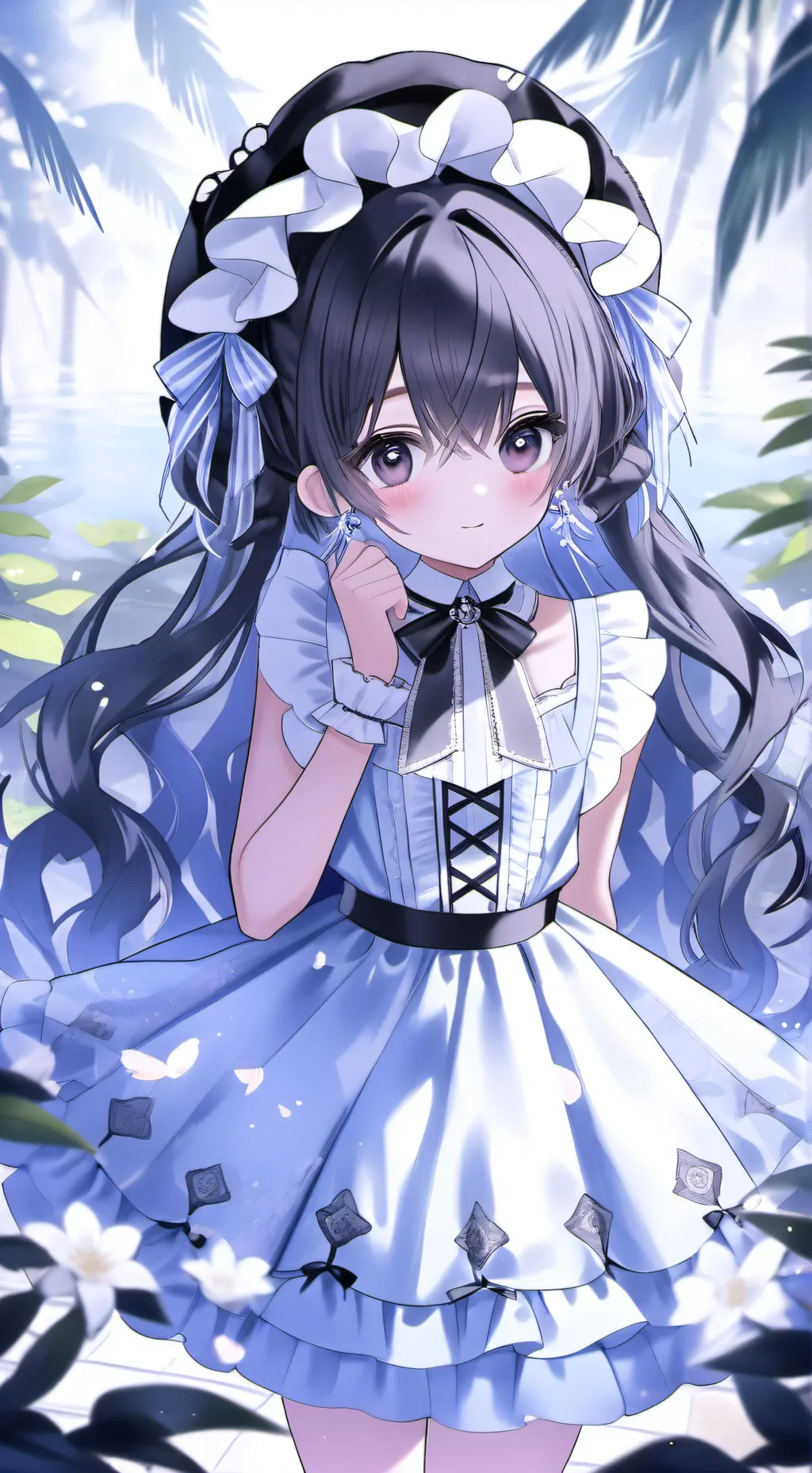 ai character: Amy background