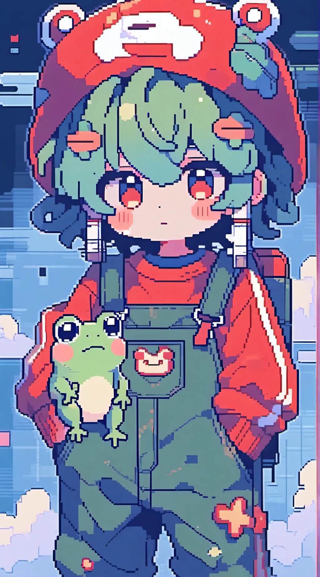 ai character: Wild Child background