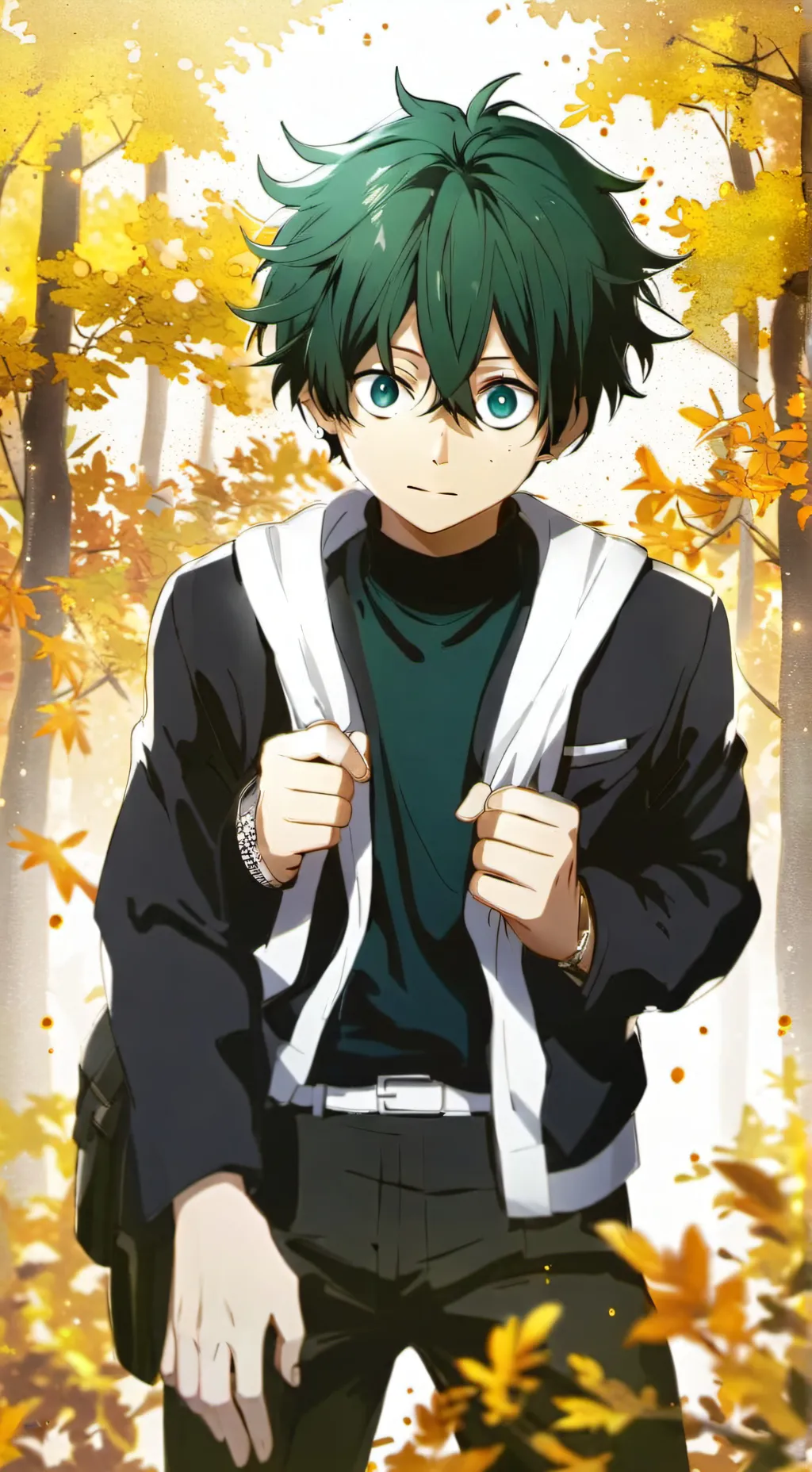 ai character: Mha lab! background