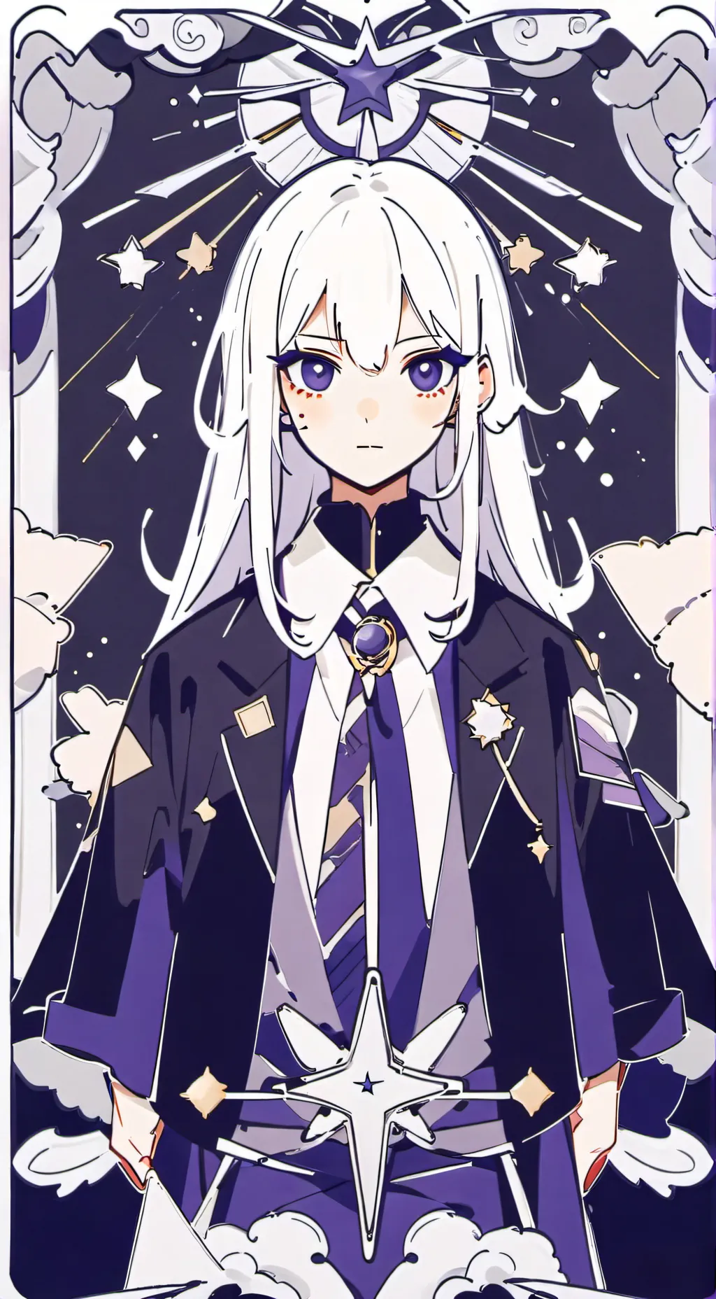 ai character: lasari background