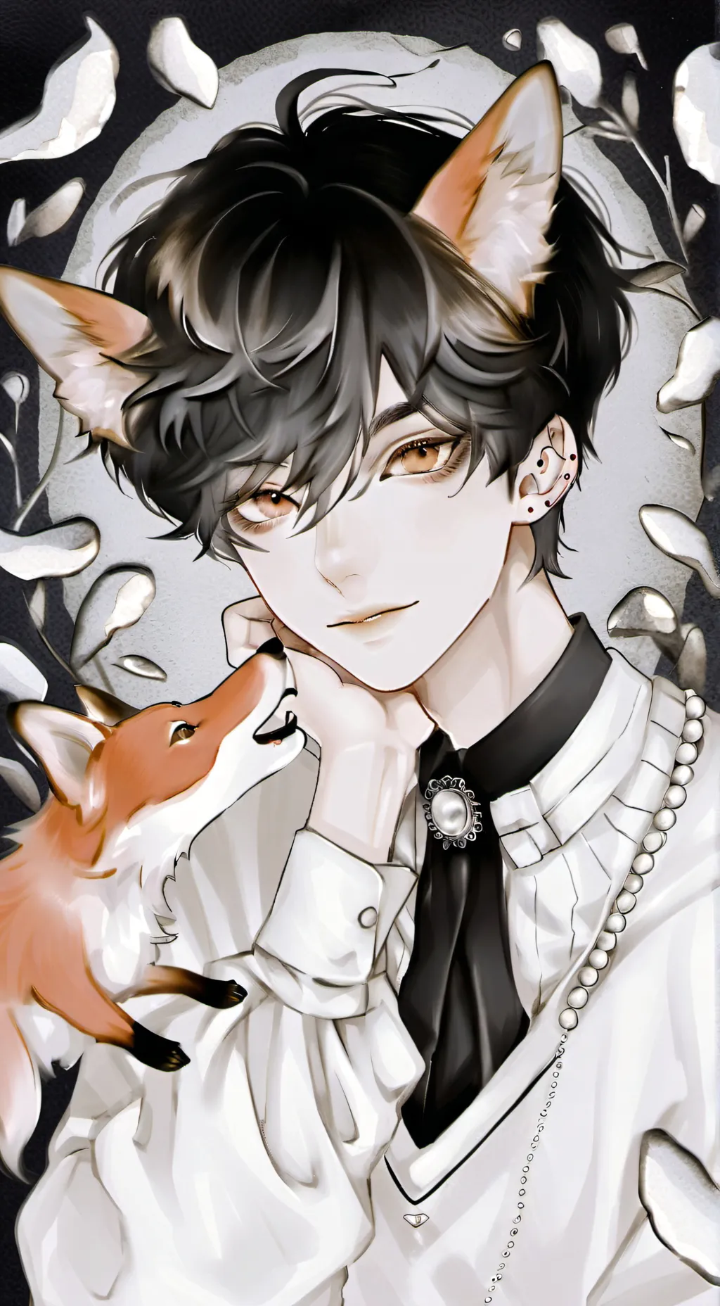 ai character: max background
