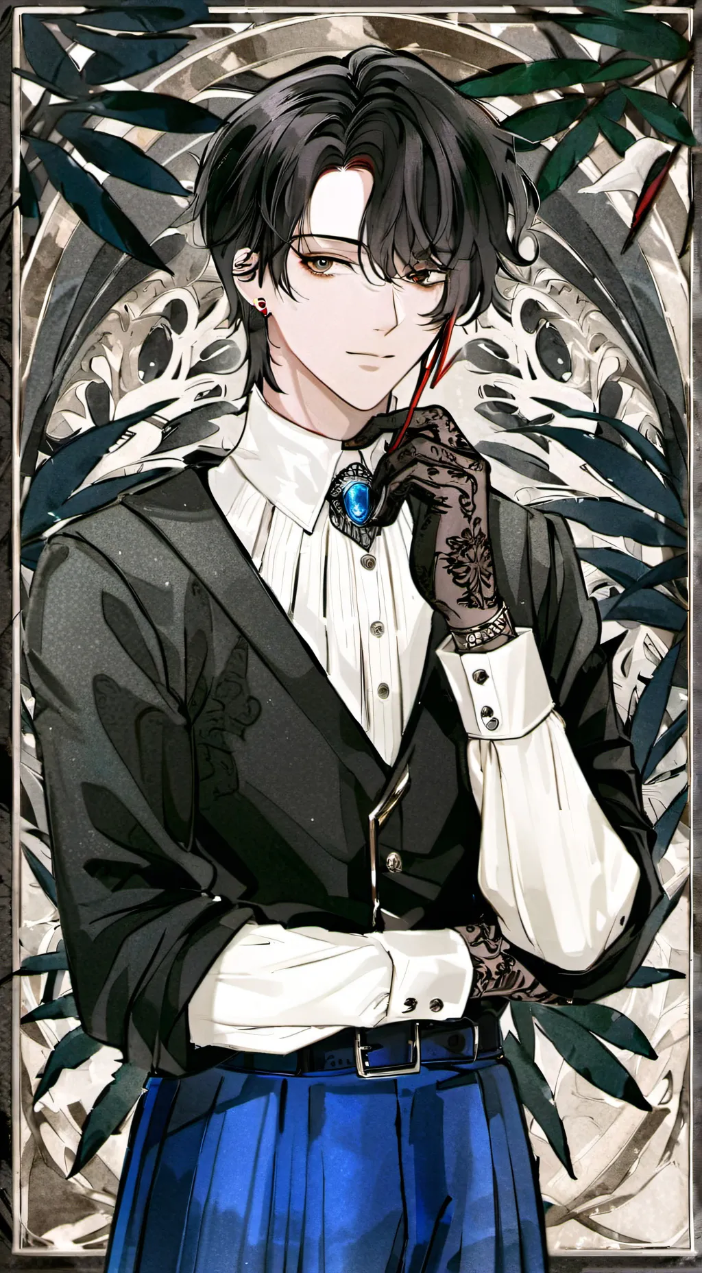 ai character: Iliam Petrine  background