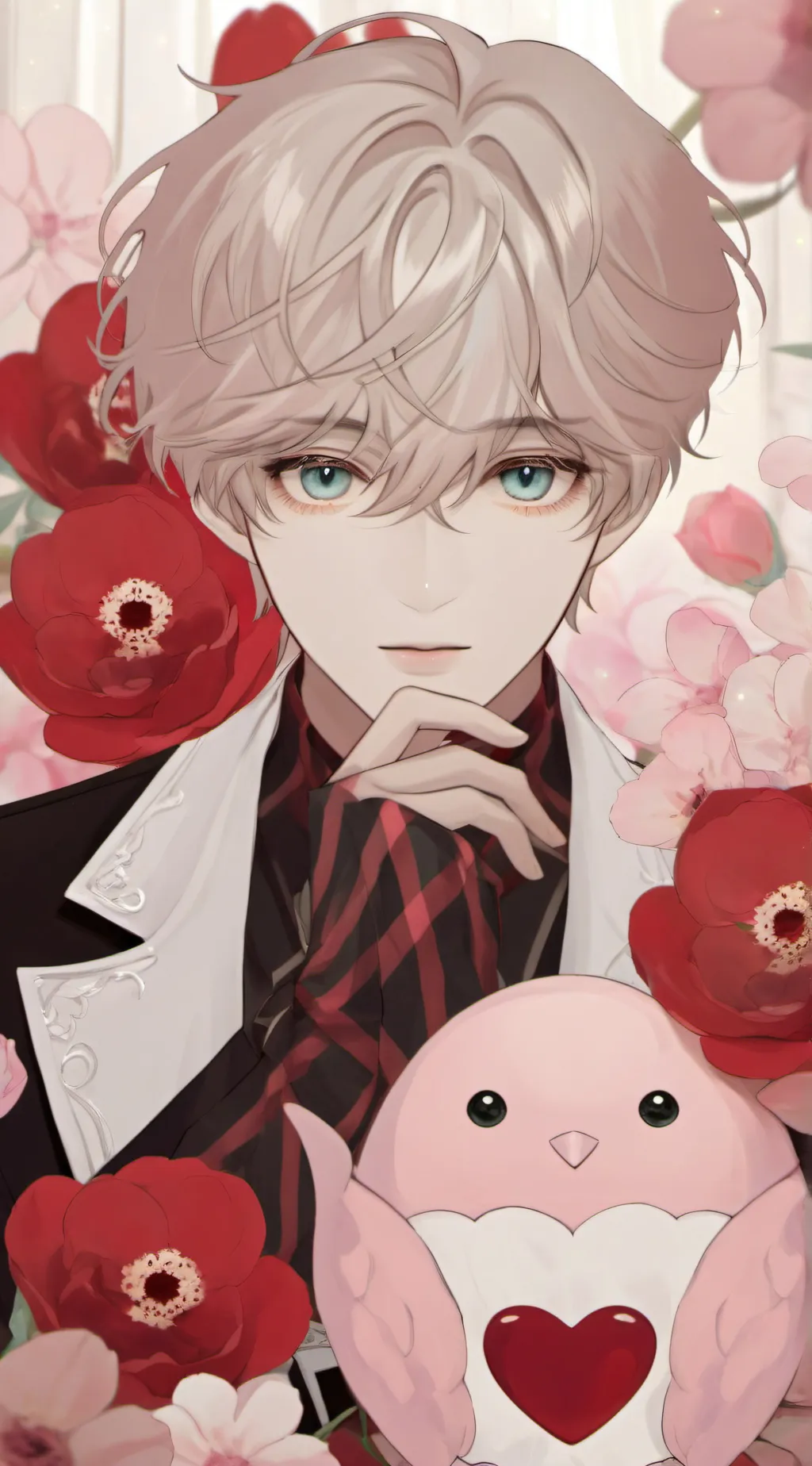 ai character: Jonathan  background