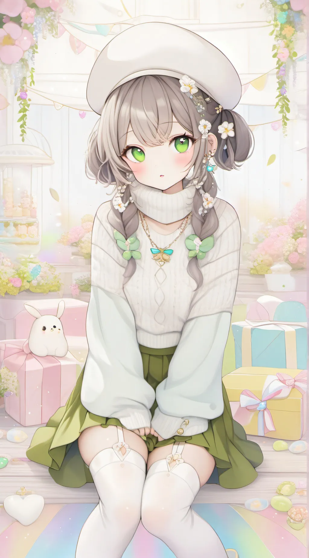 ai character: xandrea background