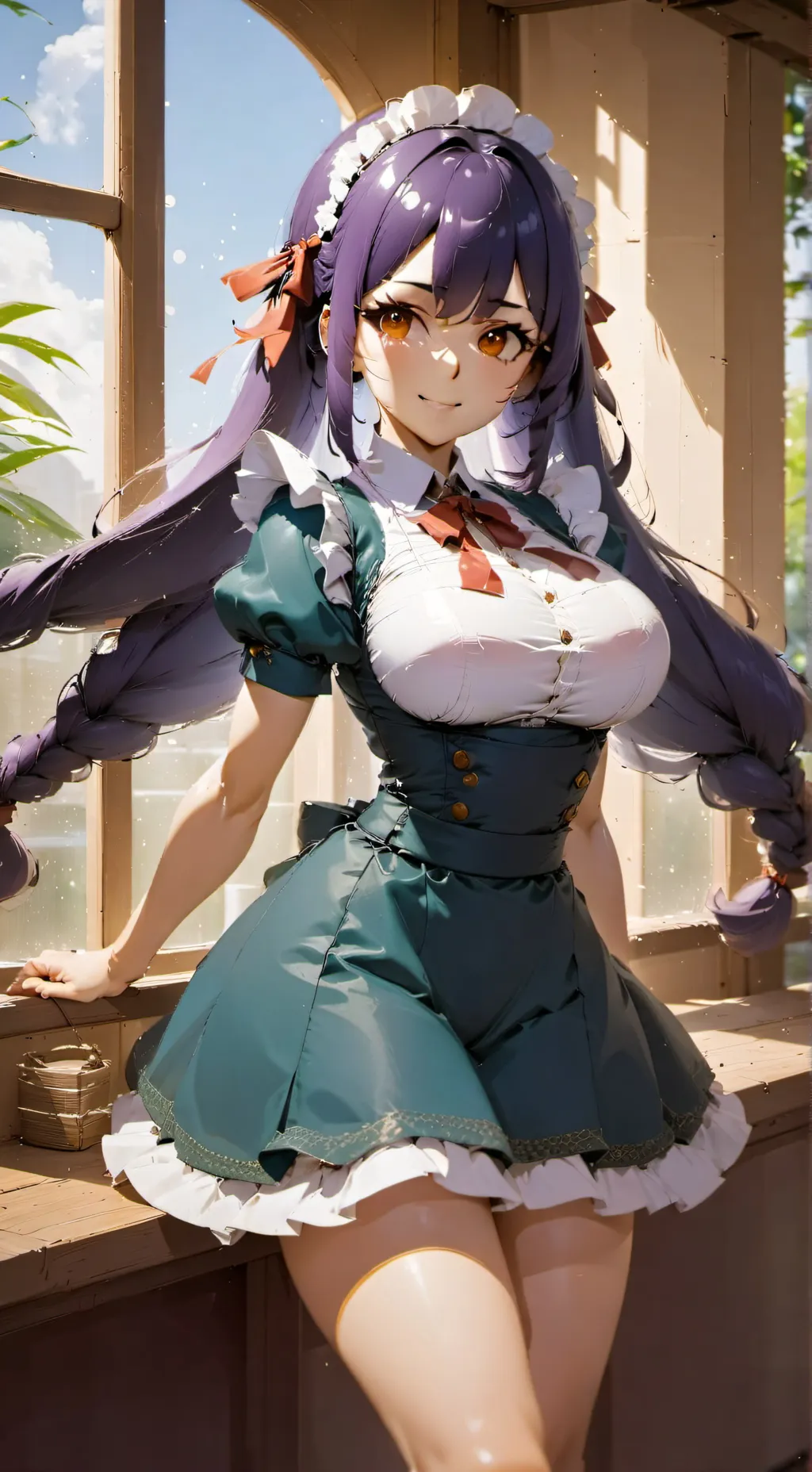 ai character: miya background