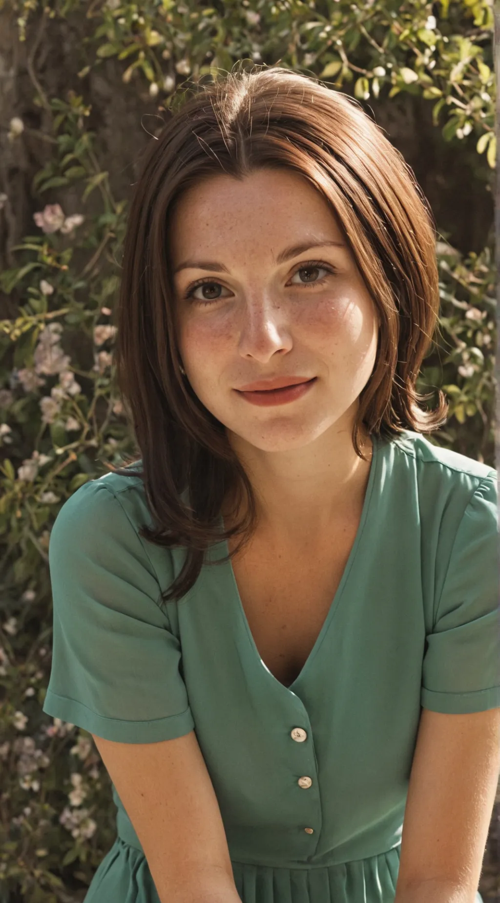 ai character: Sharon Vincent background