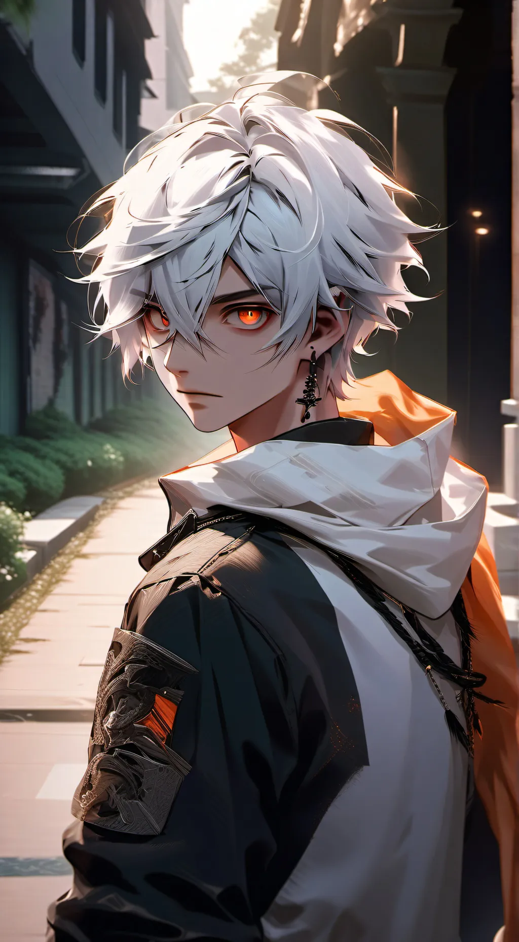 ai character: Saiki  background