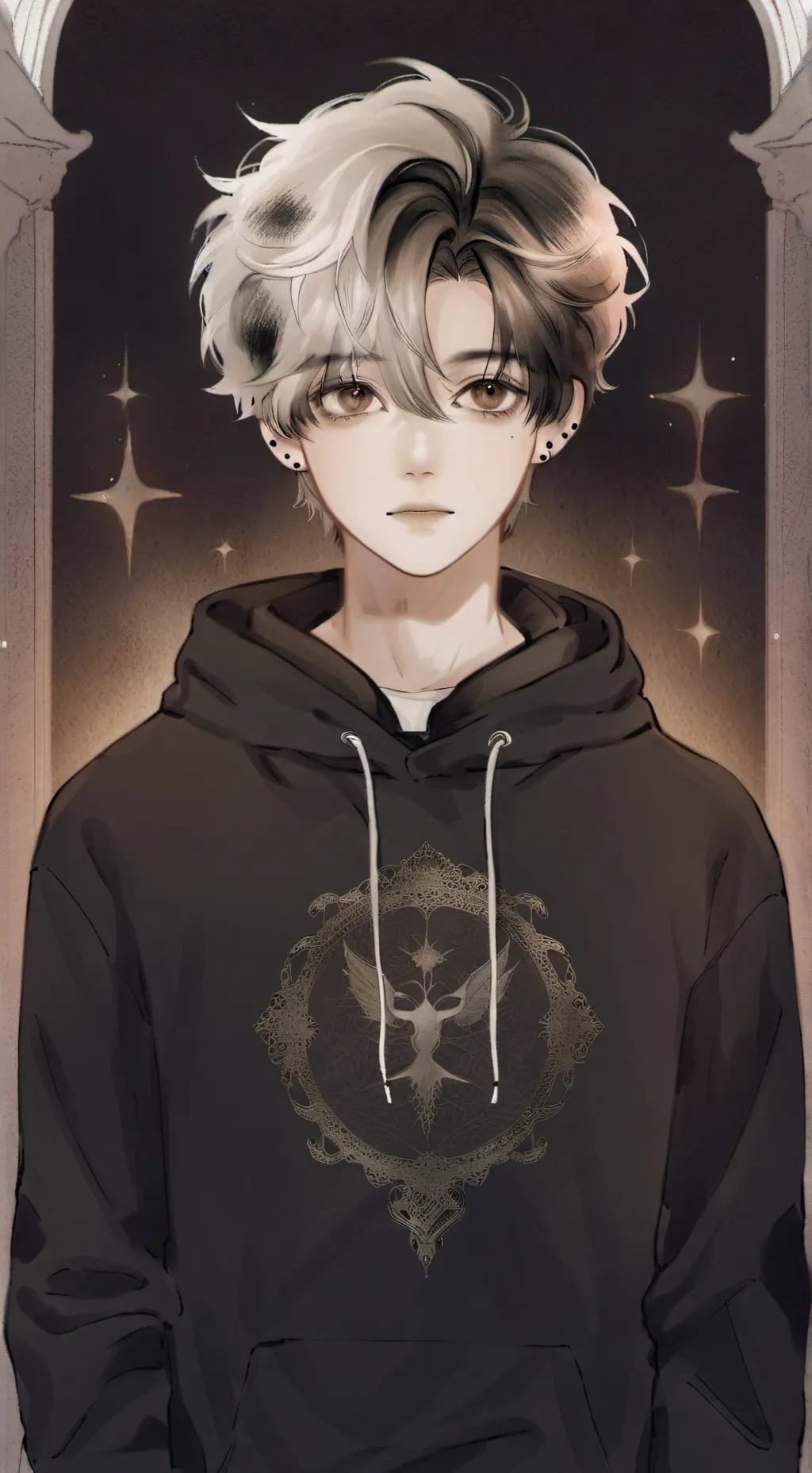 ai character: Finley-♫￼ background