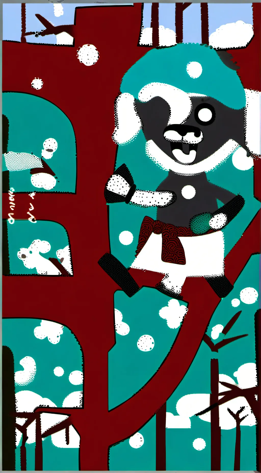 ai character: ☆Brud☆ background