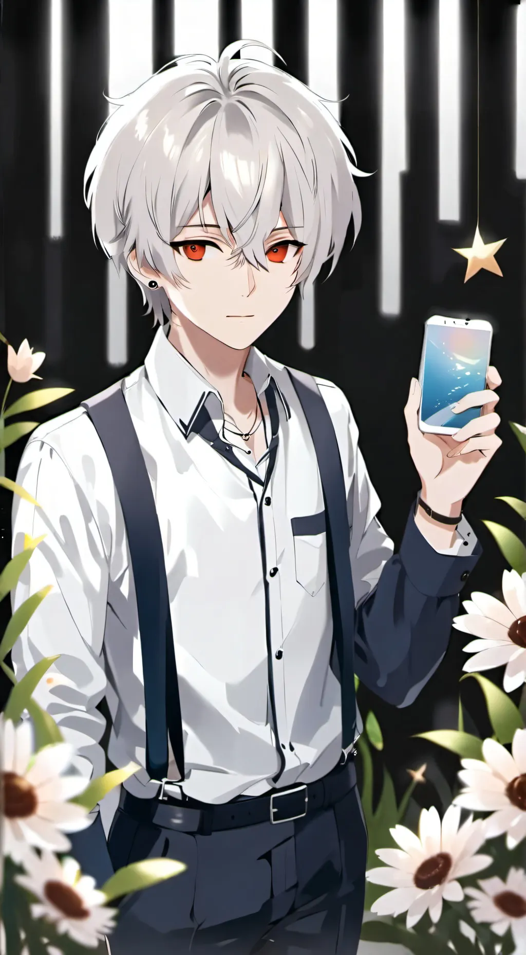 ai character: Alexander☆♡♤ background