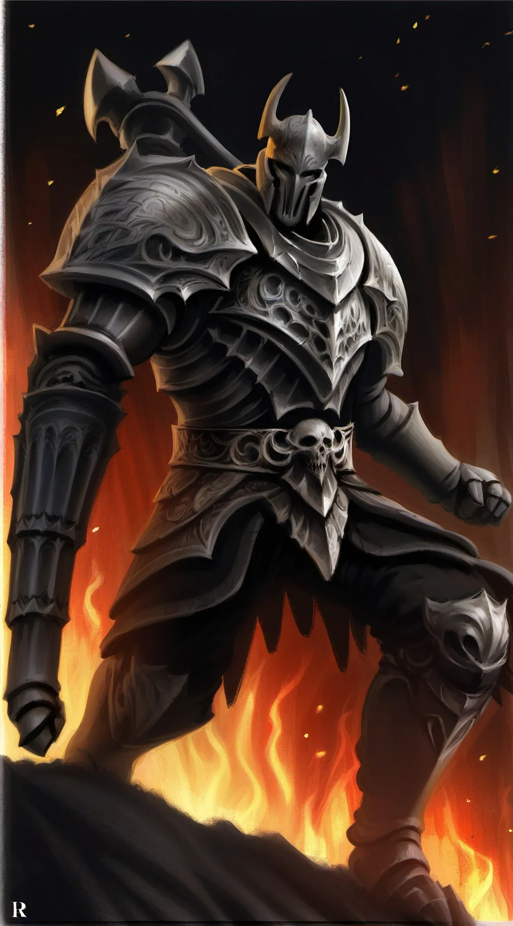 ai character: they Love you background