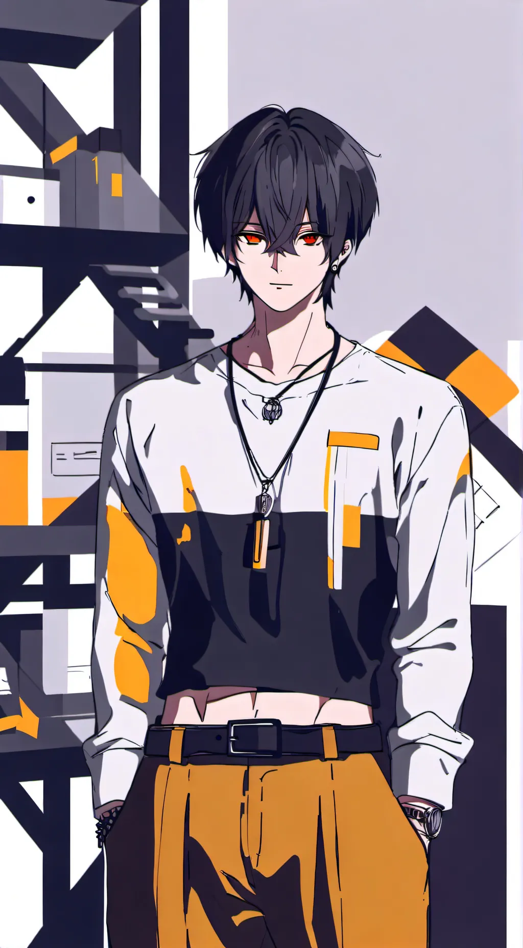 ai character: Phoenix background