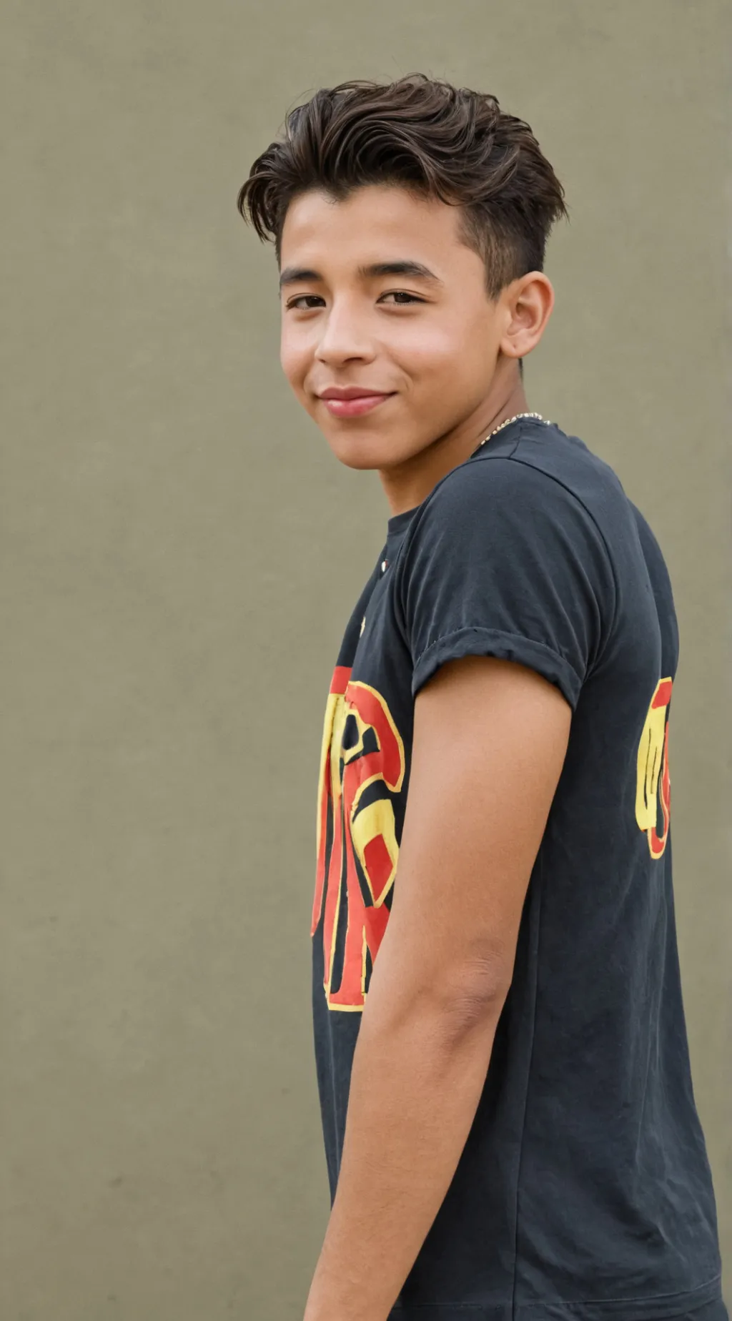 ai character: Tony  background