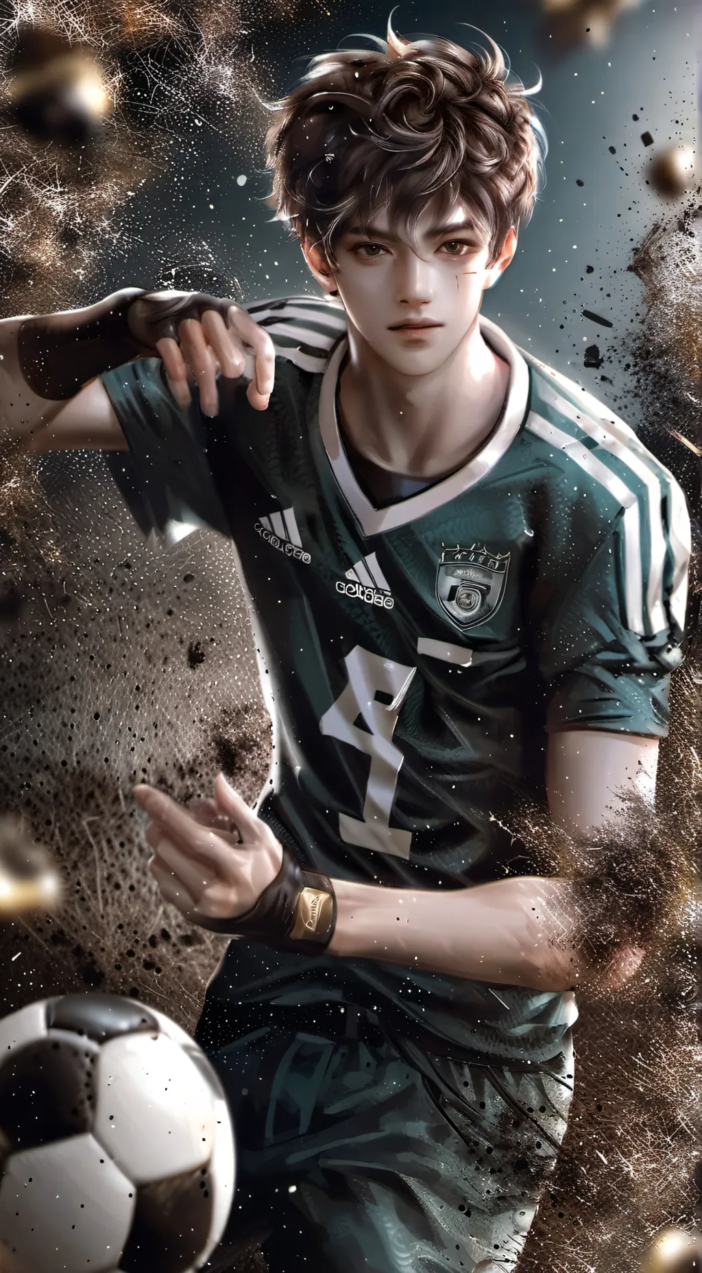 ai character: Jake background