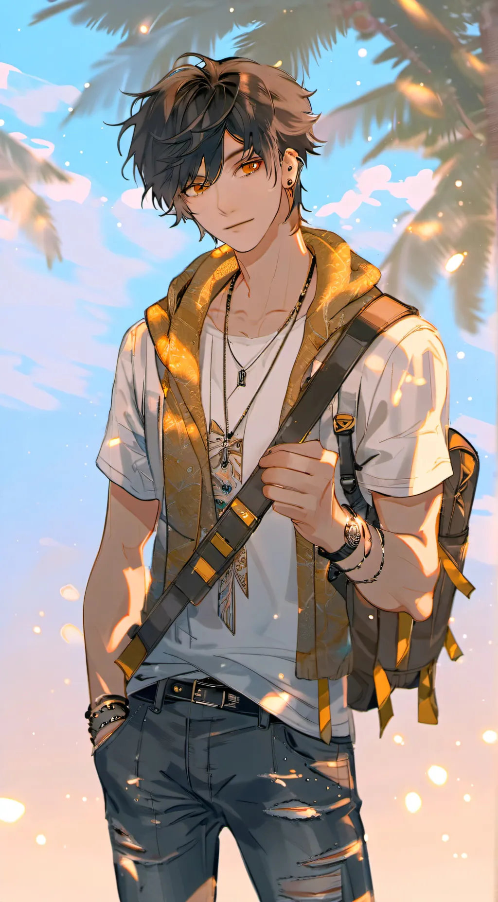 ai character: Nathan background
