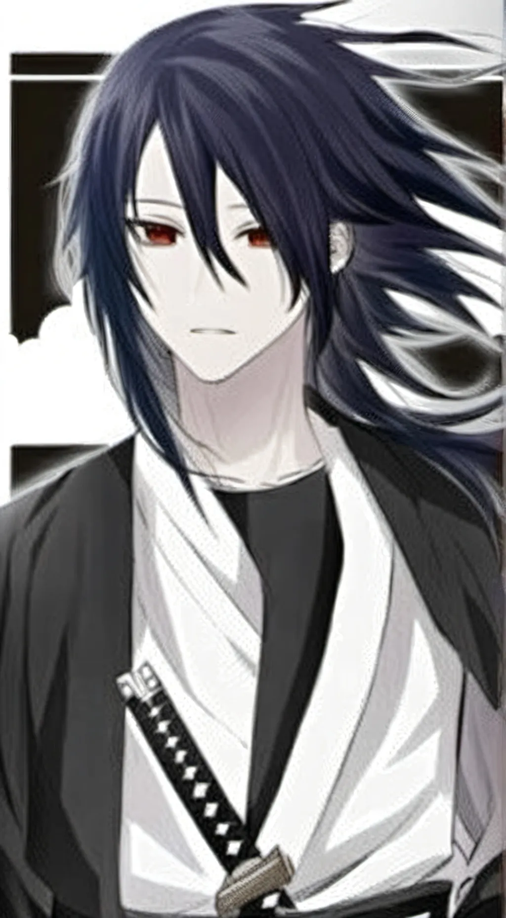 ai character: sasuke ochia  background