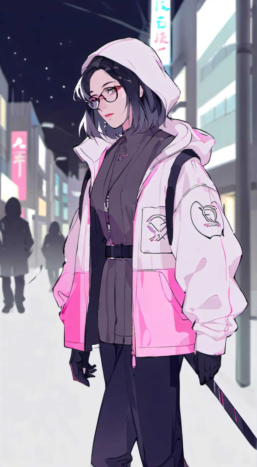 ai character: Ava background
