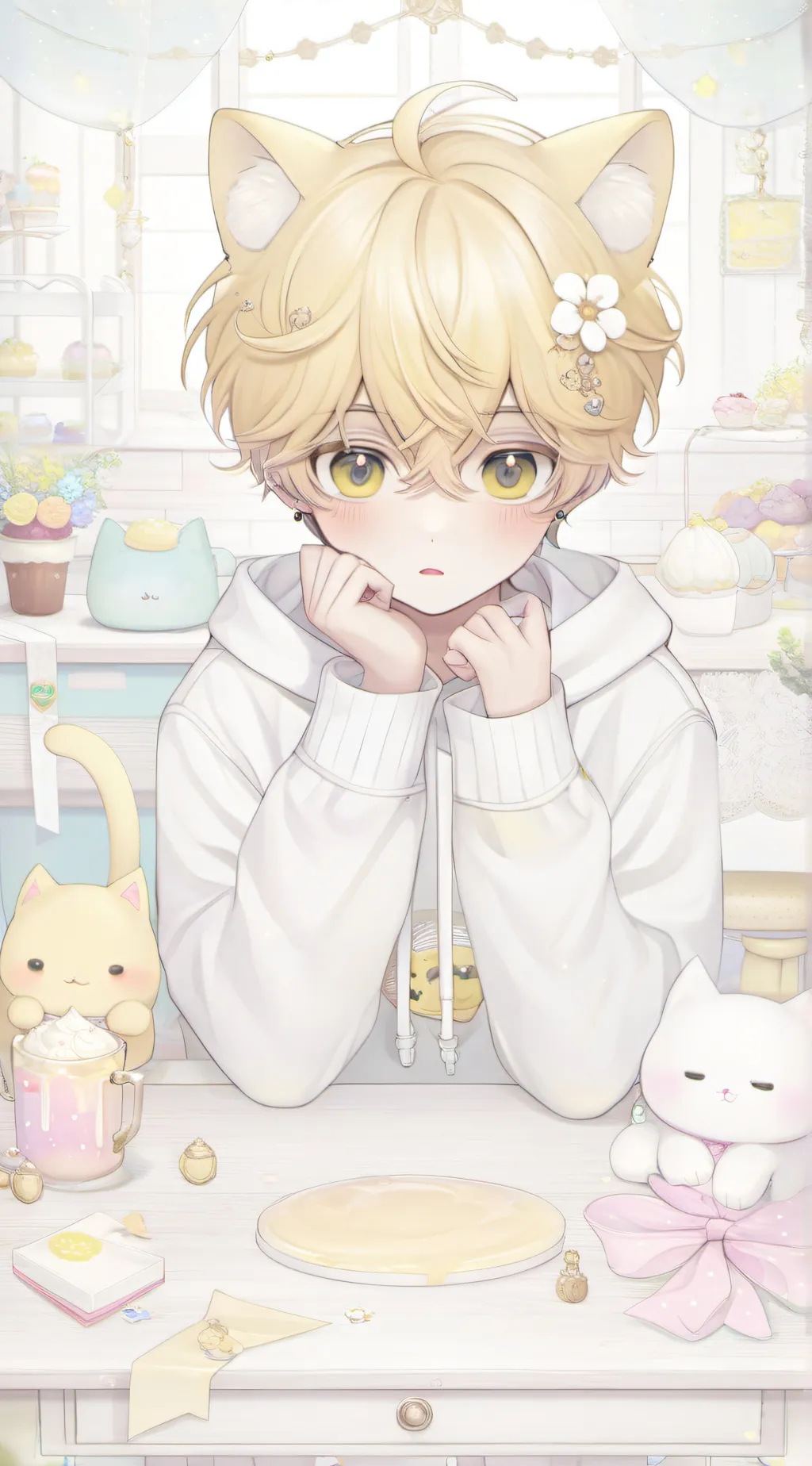 ai character: roommates  background