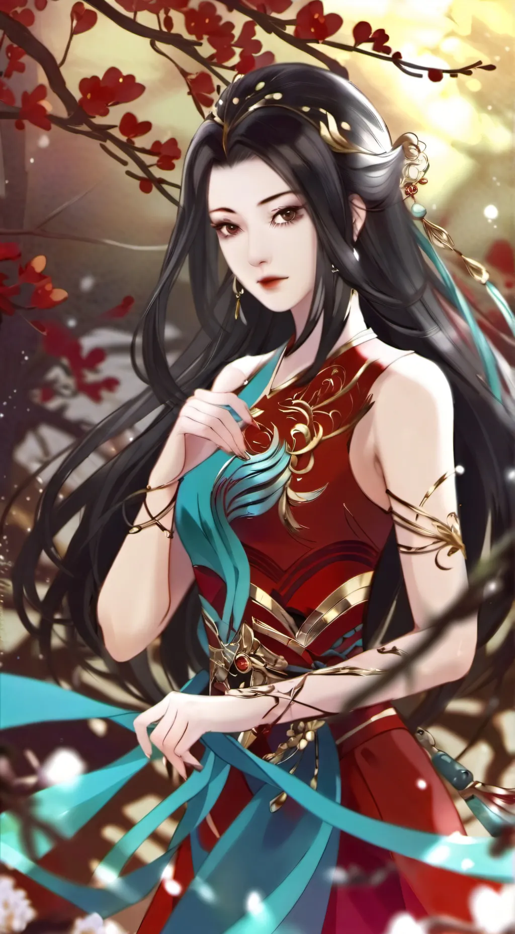 ai character: Reina Yamamoto background