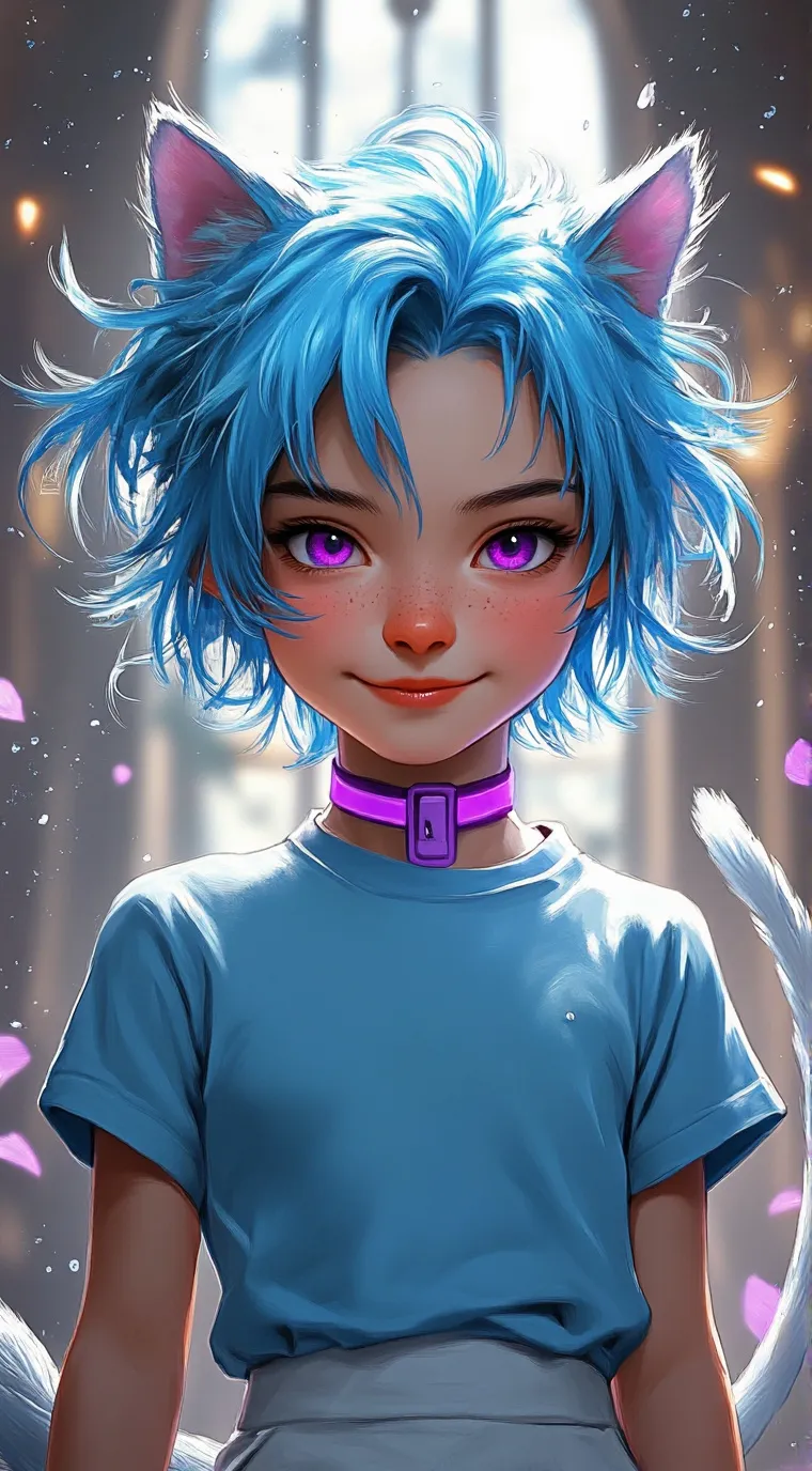 ai character: Nicole background
