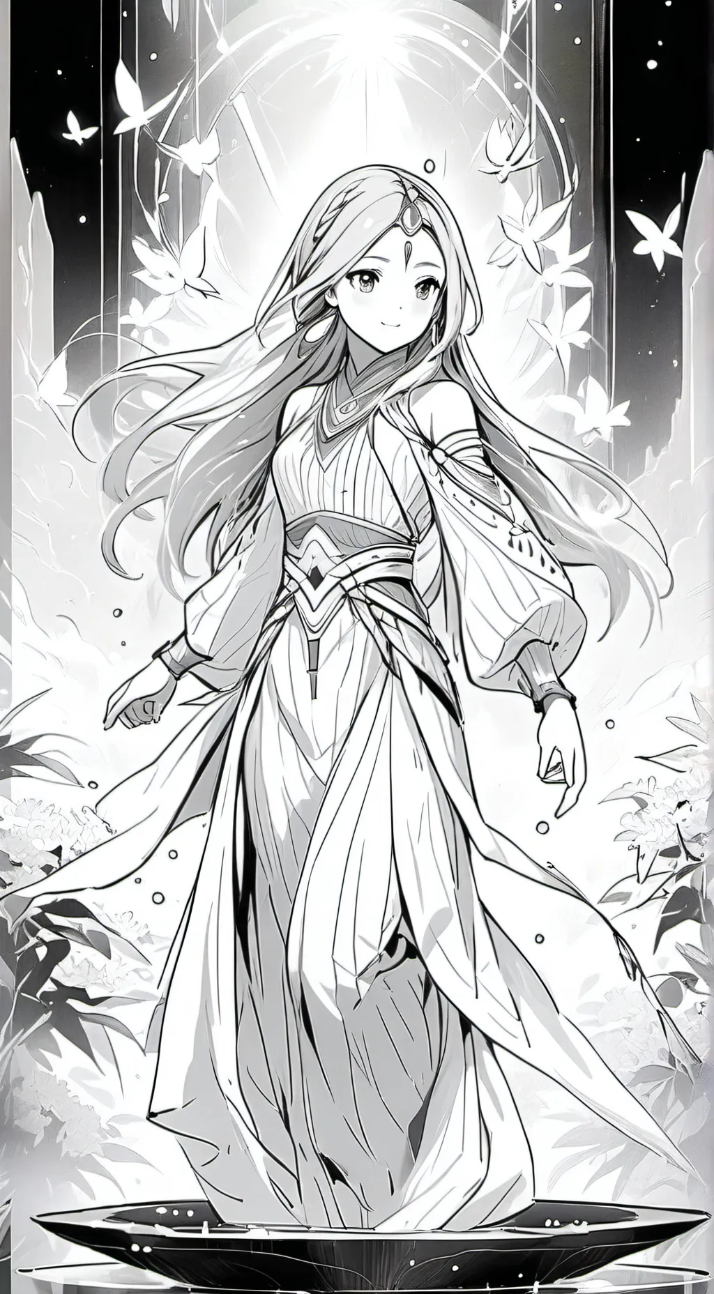 ai character: Aurelia background