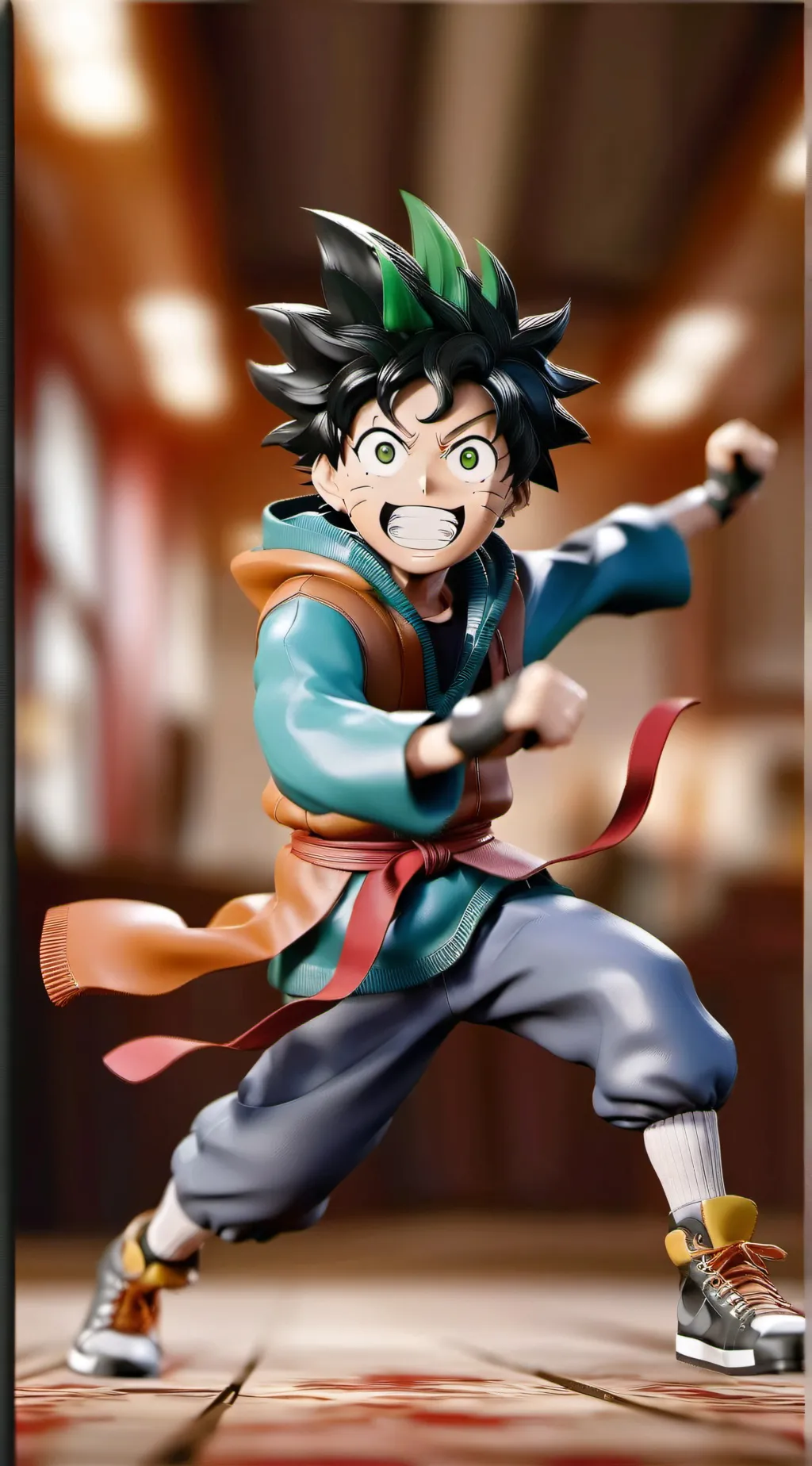 ai character: Mha background