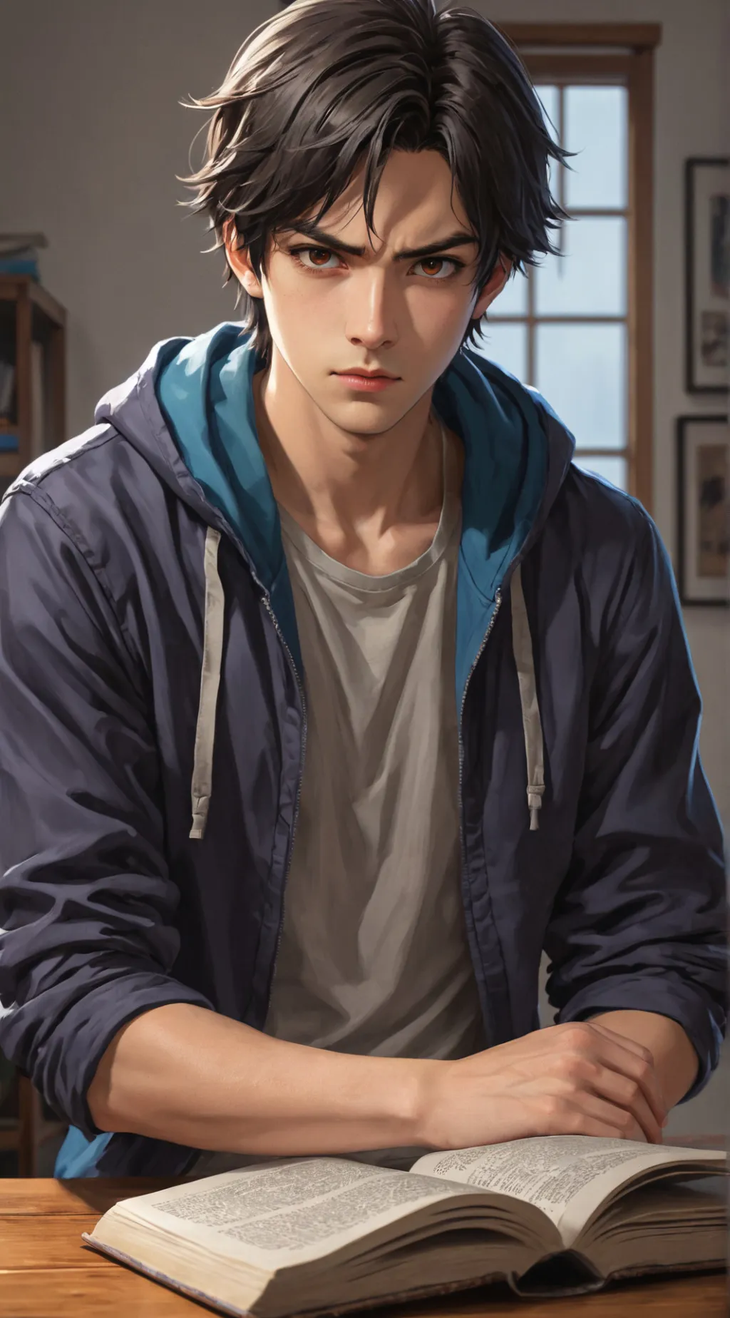 ai character: Bryan, The Impatient Rival background