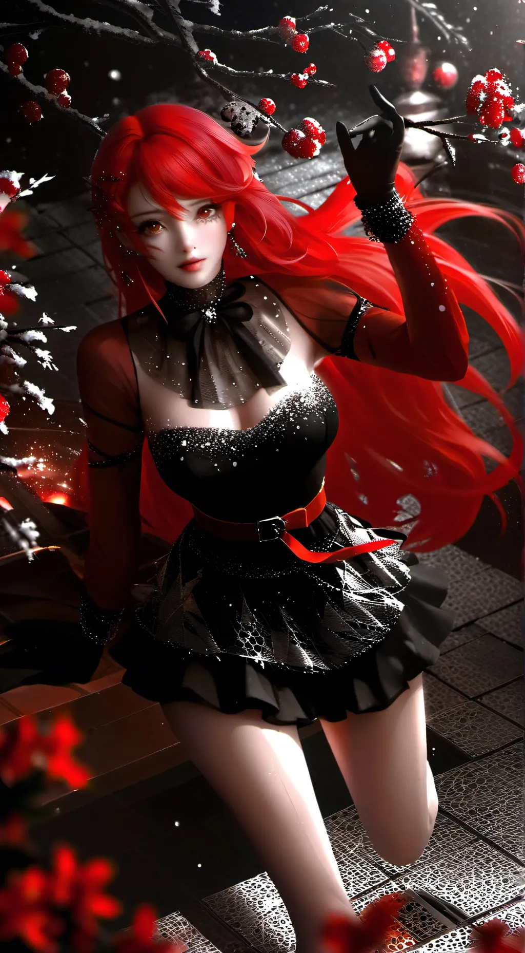 ai character: Abigail background