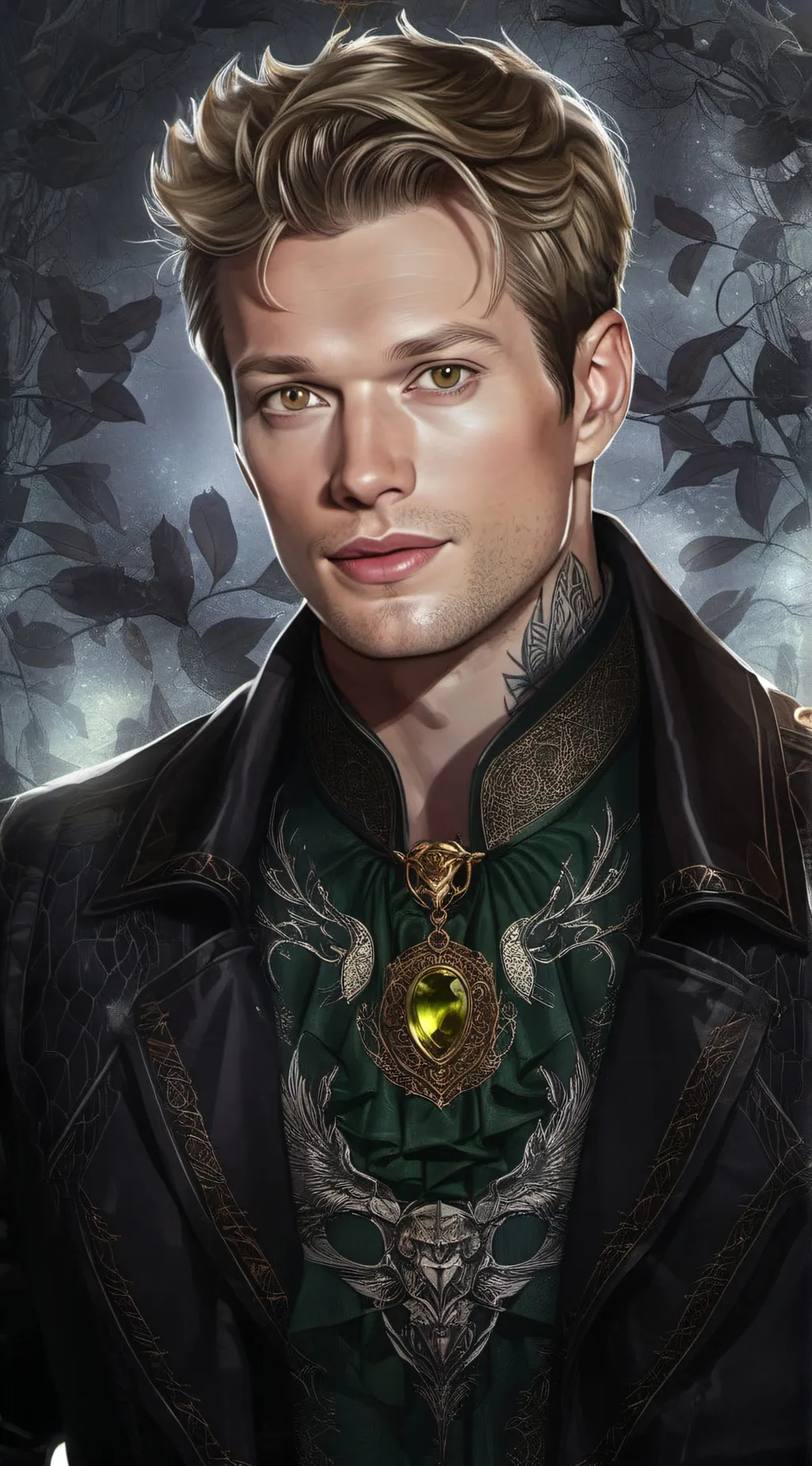 ai character: Caliban background