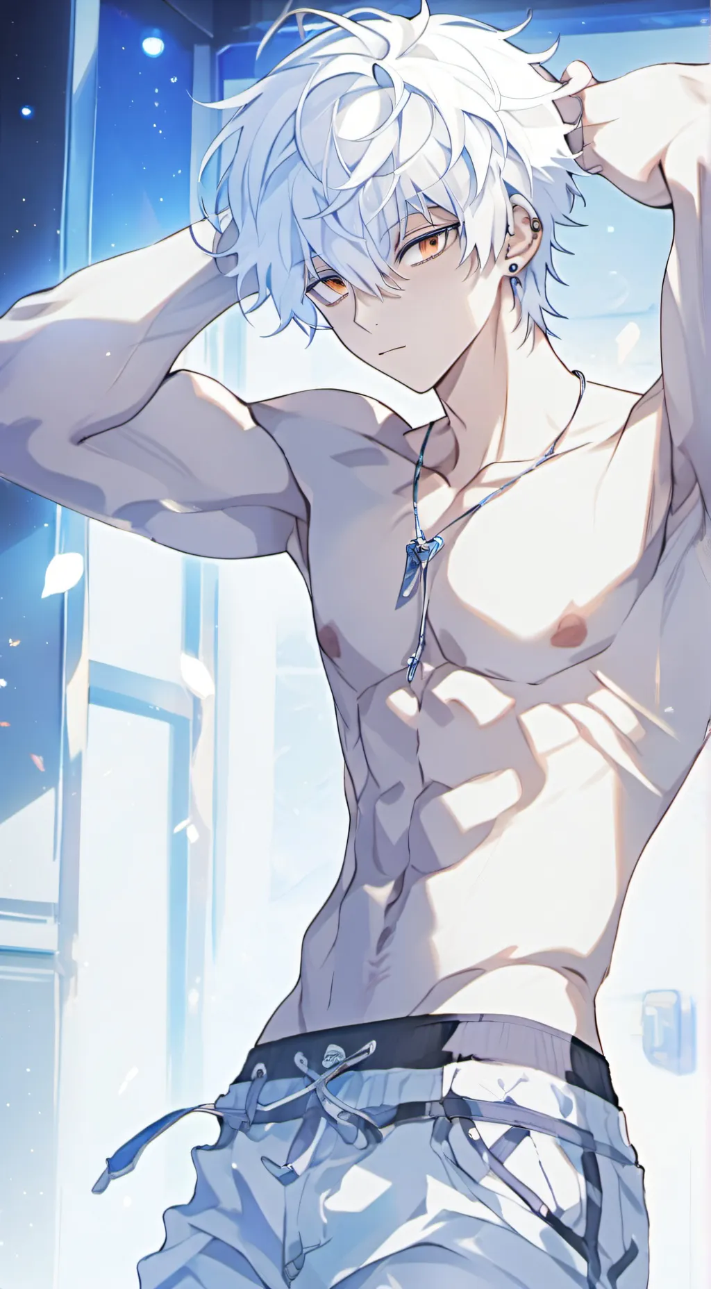 ai character: Alu background